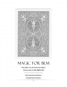 Magic for BLM by Nathan Colwell